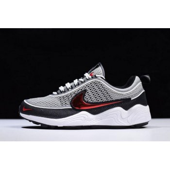 NikeLab Zoom Spiridon OG Black Sport Red Size 849776-001 Shoes